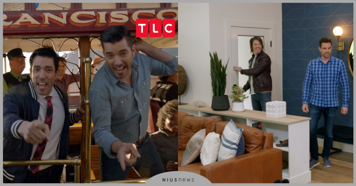 TLC《房產兄弟大對決》兄弟鬩牆做公益挑戰網路購屋大改造，輸家將穿紅色小褲褲登高！ TLC、房產兄弟大對決、公益挑戰、改造房屋、節目