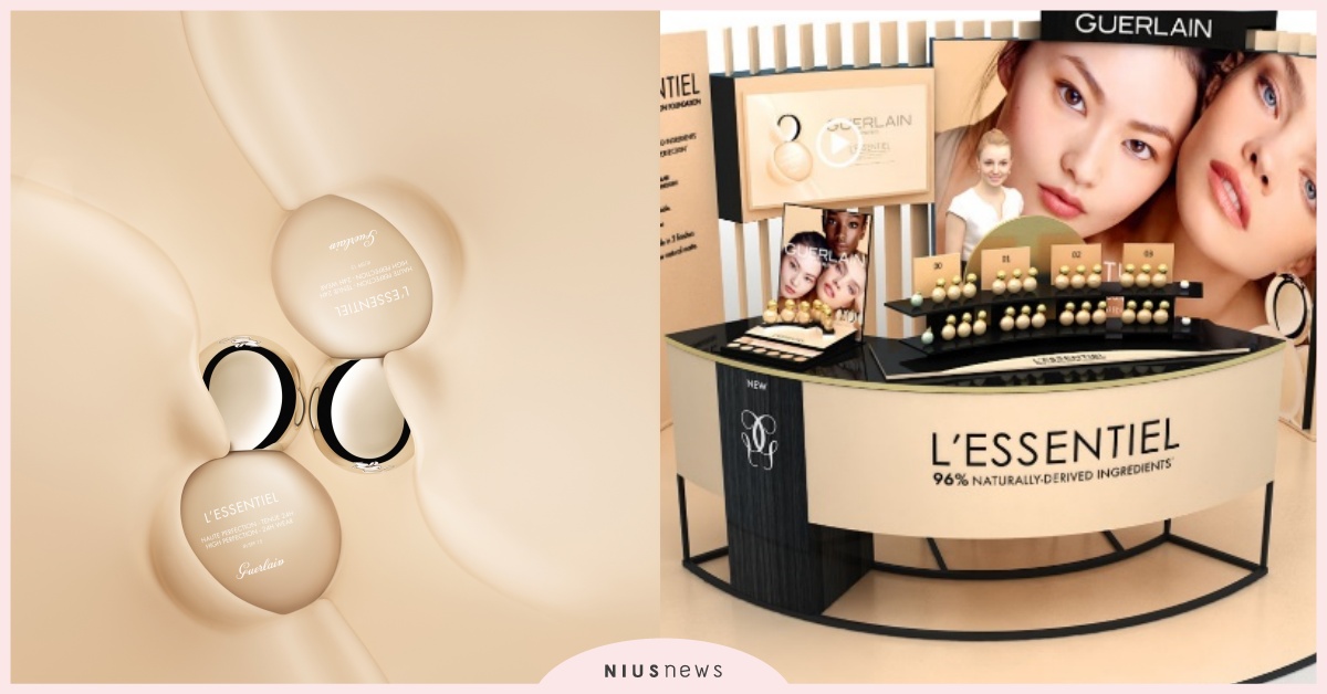 法國嬌蘭「植萃底妝特調BAR」全台快閃活動，快來嬌蘭外帶專屬Natural Look！ 嬌蘭、植萃底妝特調BAR、粉底液、彩妝、GUERLAIN