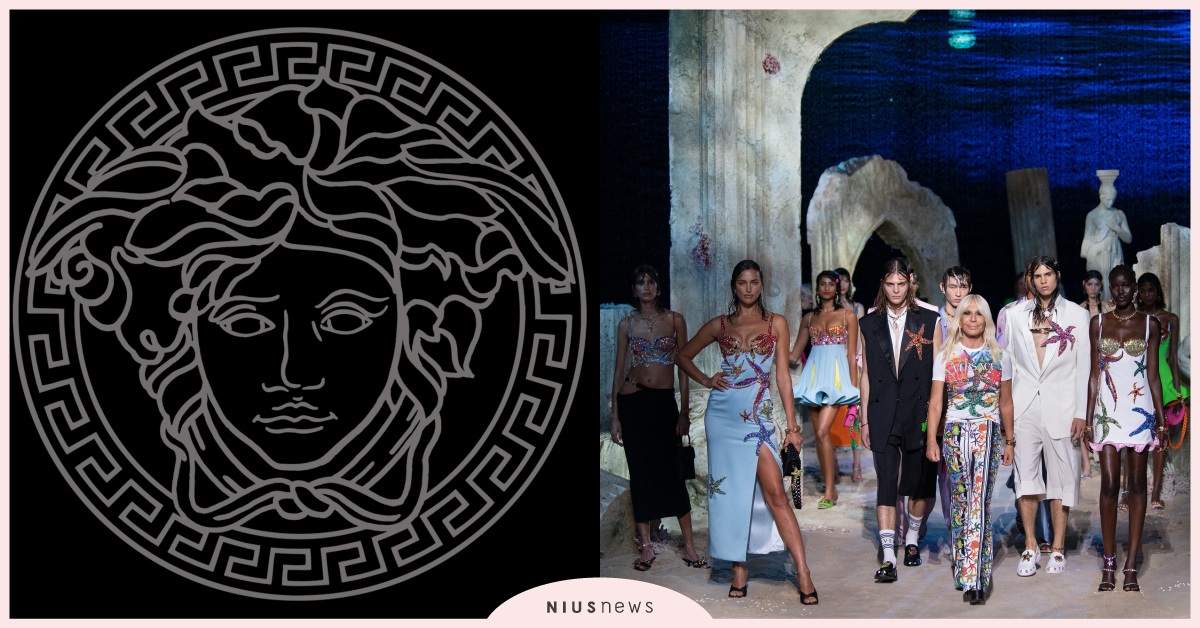 Versace2021年秋冬時裝展，靈活富美感，數位廣播形式無所畏懼面對現今考驗！ Versace、2021、秋冬時裝展、精品、服裝、配件、時裝