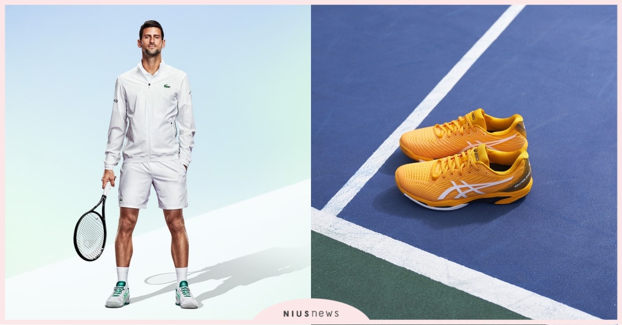 澳網將開賽！ASICS推出全新一代SOLUTION SPEED FF 2網球鞋款正式登場！ 澳網、ASICS、網球鞋、澳洲