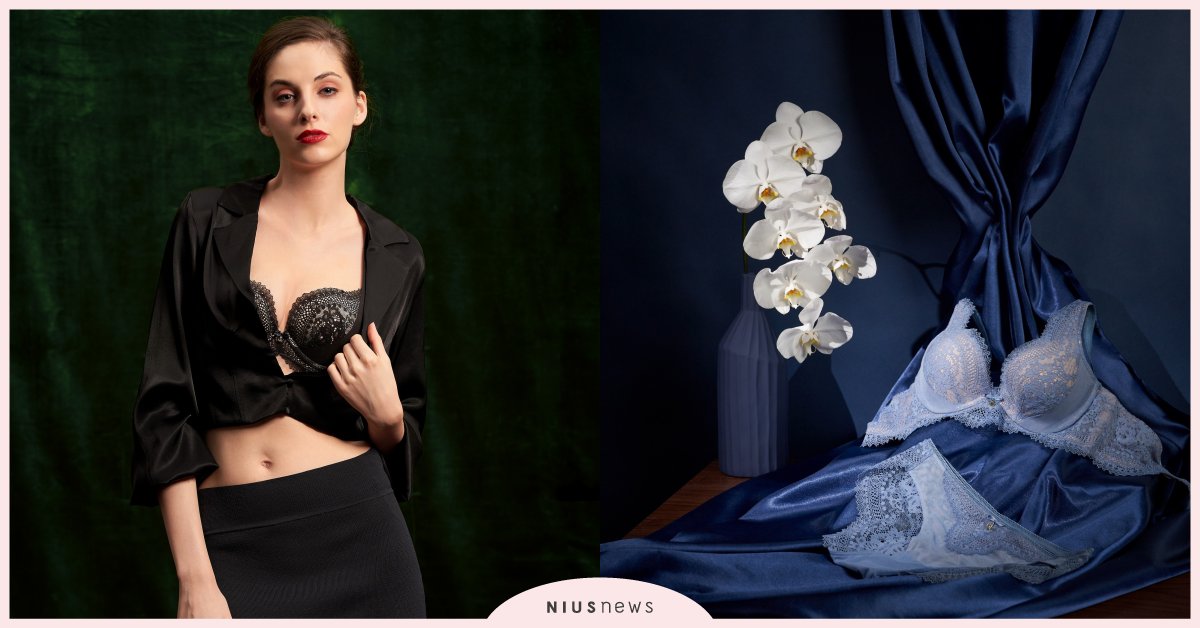 黛安芬Premium頂級系列春夏新作，綻放華麗時尚風韻的情人節必備單品！ 黛安芬、Premium、華麗、時尚、誘人