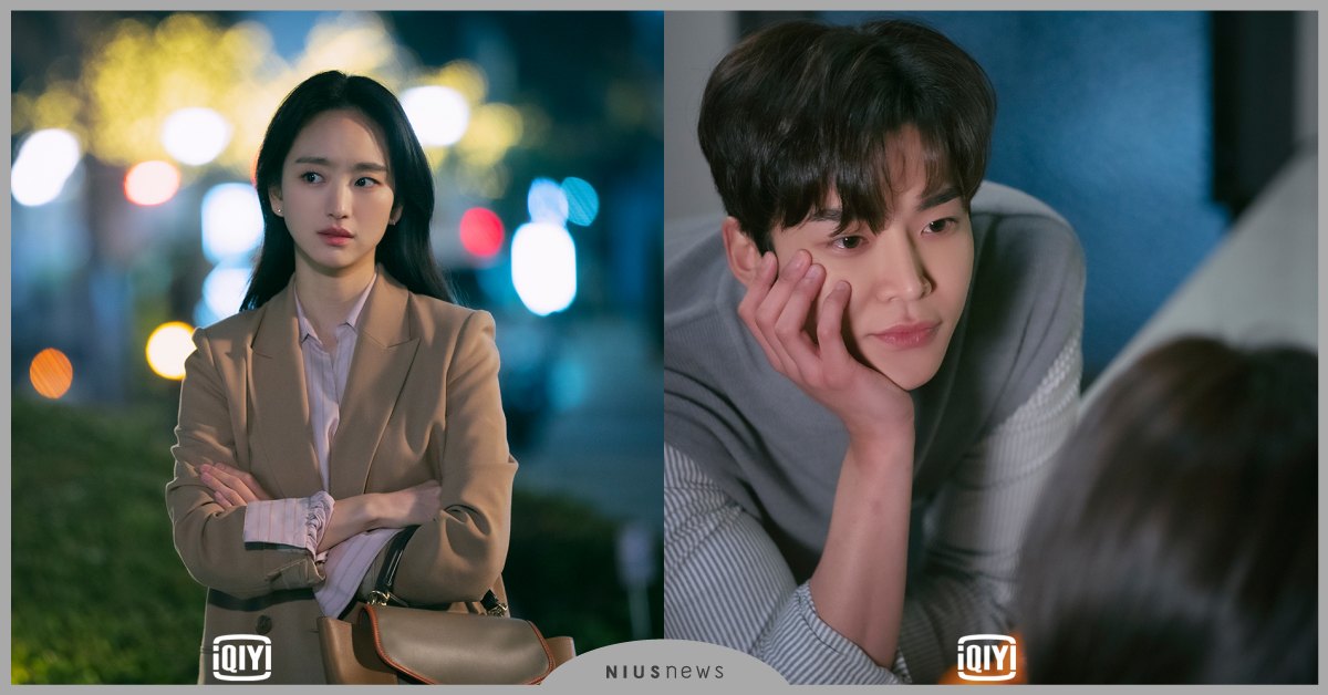 《前輩，那支口紅不要塗》元真兒遭前男友糾纏不清，路雲英雄救美霸氣喊「從我女人面前消失」 前輩那支口紅不要塗、元真兒、路雲、李賢旭、李主儐