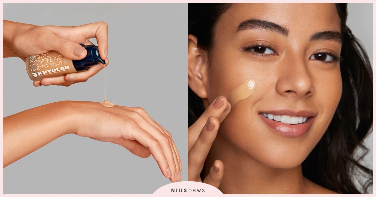 比濾鏡更美的妝感！KRYOLAN「超濾鏡10K底妝系列」3月登場  底妝、 化妝品、 歌劇魅影、 KRYOLAN