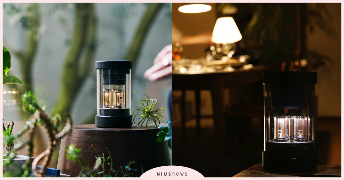 文青、時尚人士擁戴NO.1！日系美型精品家電品牌BALMUDA首款藍芽喇叭 The Speaker 無線揚聲器感動上市 NO.1、BALMUDA、藍芽喇叭、無線揚聲器