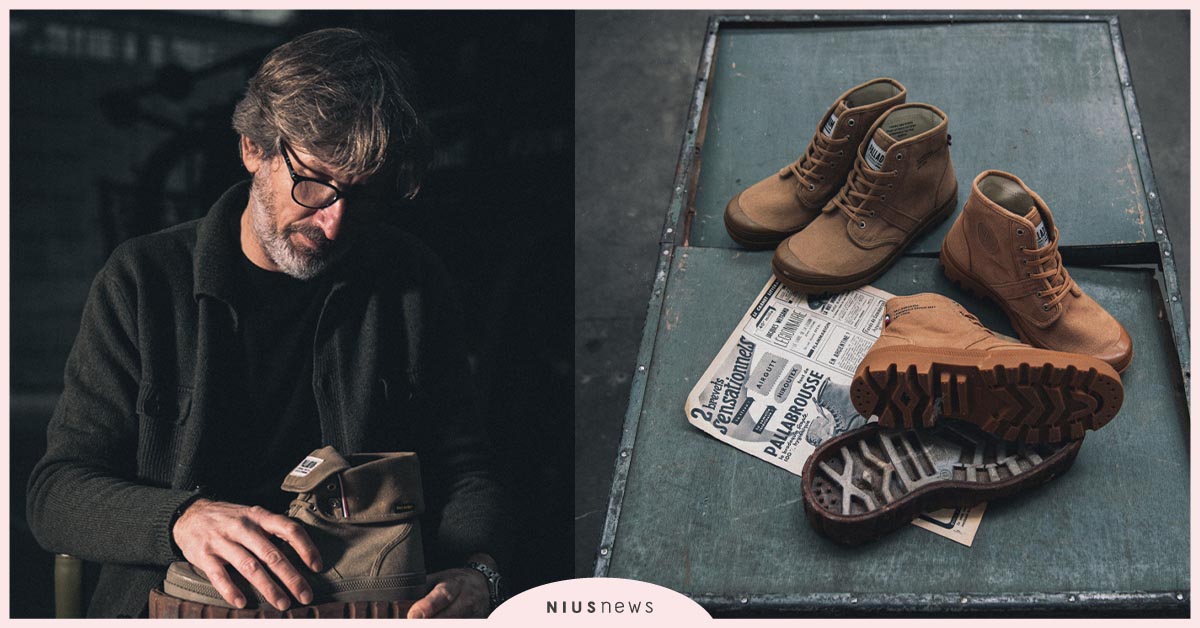 PALLADIUM復刻再造傳奇沙漠靴，「PALLABROUSSE LEGION」經典回歸 PALLADIUM、軍靴、PALLABROUSSE、LEGION系列