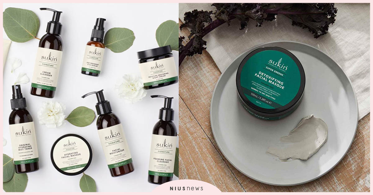 開年好運最「牛」極速亮顏法 ，Sukin讓肌膚呈現全新健康光采！ Sukin、精華油、乳霜、保濕噴霧、調理霜、