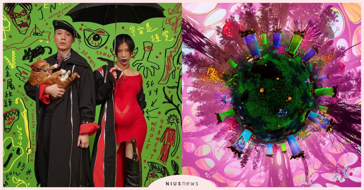 不甘溫柔的女性力量！JENN LEE 21FW攜手金馬特效團隊，倫敦時裝周蓄勢待發！ JENN LEE、倫敦時裝、服裝