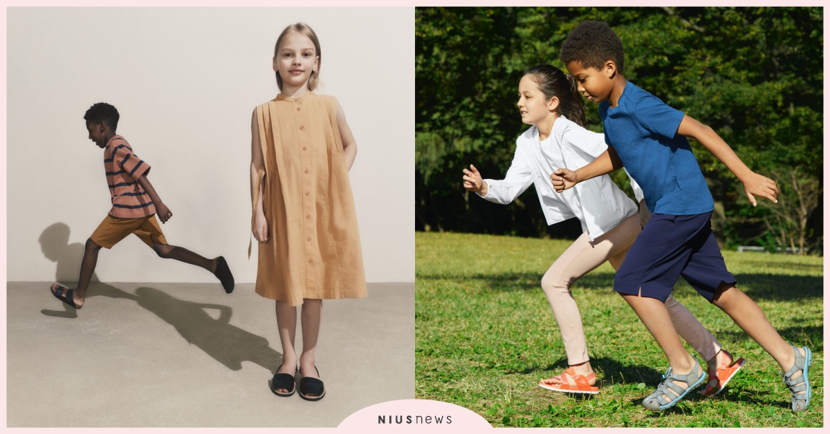 202春夏UNIQLO KIDS & BABY育兒神隊友正式登場，時尚設計X舒適機能X品質貼心 Uniqlo、育兒、日常穿搭