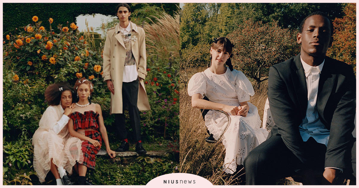 Simone Rocha x H&M，設計師聯名系列廣告片詩意上線！ SimoneRocha、H&M、設計師聯名、廣告