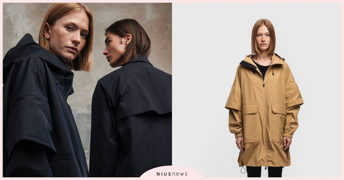 義大利Save The Duck跨界合作，新系列SKYSCRAPER開啟春夏新頁 Save The Duck、機能服飾品牌、F/CE.®、跨界合作