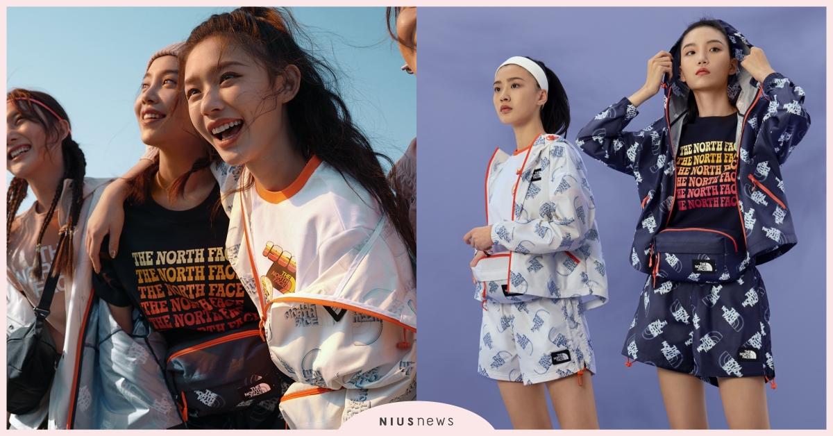 THE NORTH FACE春夏女子系列#WEGIRLOUT，詮釋女子探索精神 THE NORTH FACE、女力、戶外、服裝