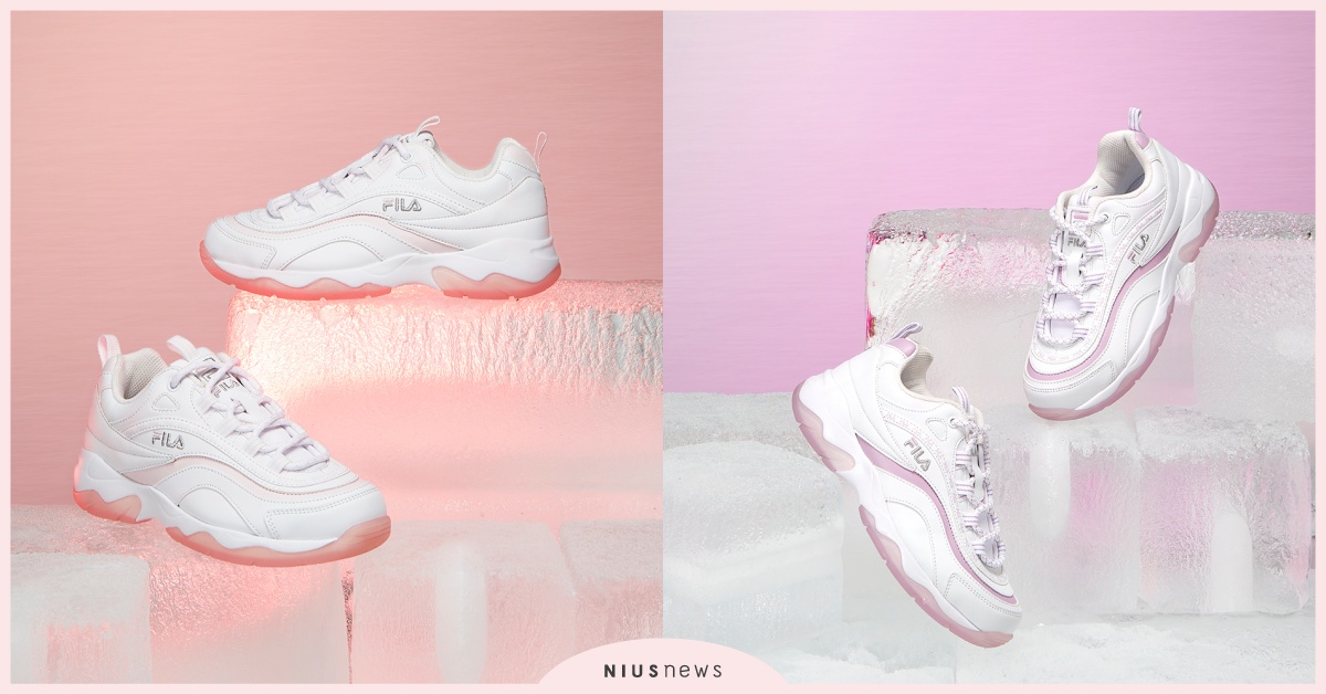 白色情人節必收，FILA RAY ICY台灣獨家發售，限定款韓國零時差上市！ FILA、情人節、白色情人節、韓國