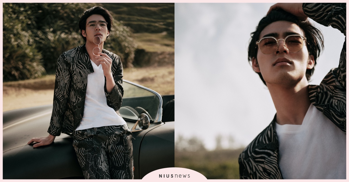 JINS首位年度品牌大使陳昊森 ，「對我來說眼鏡是必需品，也是一種安全感」 JINS、年度品牌大使、陳昊森