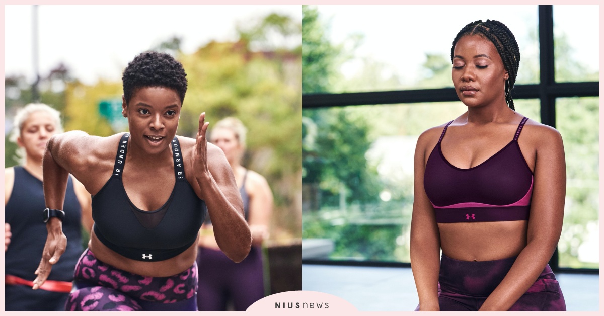 拒絕褲頭滑動！ UA推出雙面矽膠「NO-SLIP WAISTBAND」，助妳展現女力風範！ UNDERARMOUR、運動內衣、機能