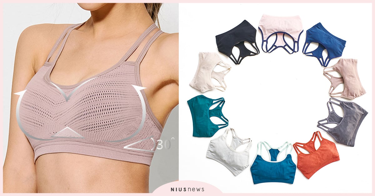 運動內衣穿錯比不穿還可怕！MOLLIFIX獨家黃金比例，舒適美型一次擁有！ 運動內衣、MOLLIFIX、黃金比例、舒適