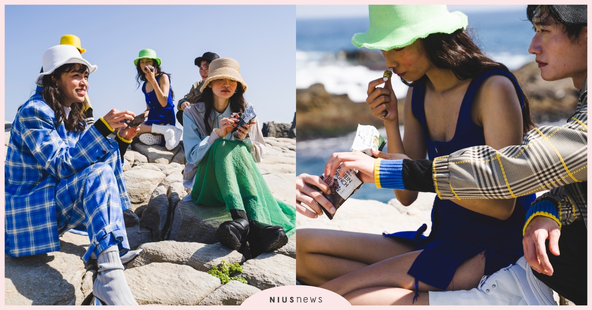 Spark Protein登上倫敦時裝週的高蛋白零食/ 旅英設計師黃薇跨界合作！ Spark Protein、倫敦時裝週、高蛋白零食、黃薇