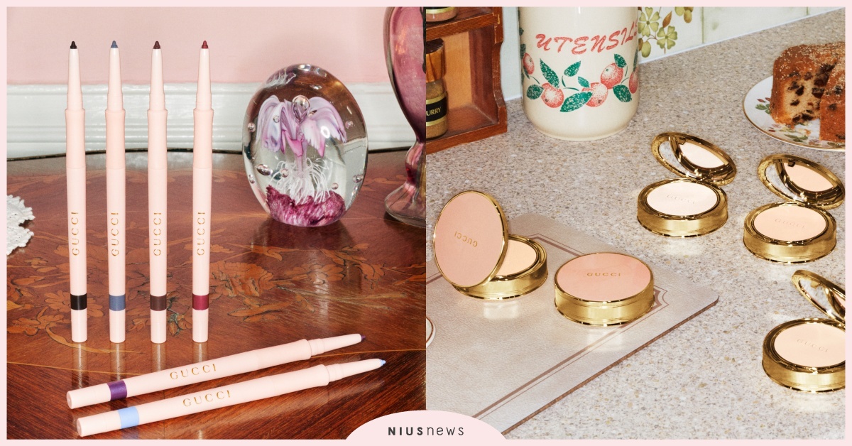  隆重呈獻！GUCCI 玩視不恭眼線膠筆和柔焦凝光粉餅新色 GUCCI、眼線、粉餅