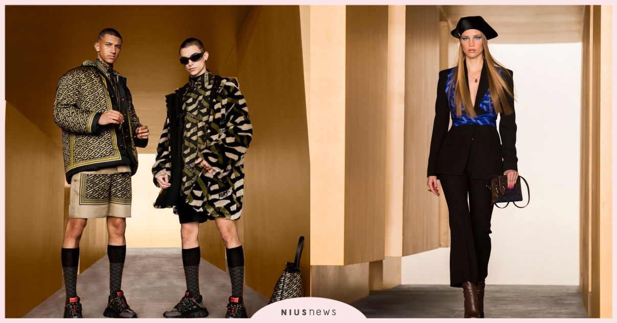 VERSACE 2021年秋冬系列——走進LA GRECA的國度 VERSACE、秋冬、時裝