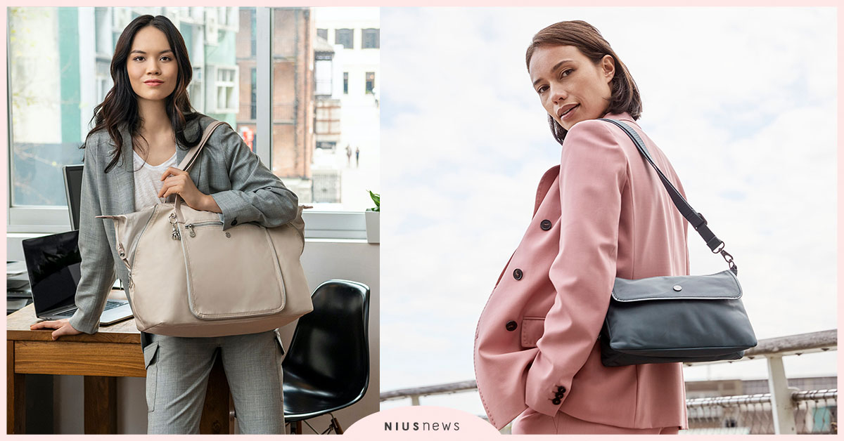 Kipling袋起運動風尚，女力美學即刻閃耀「初春新包款」全新上市 Kipling、運動、包包