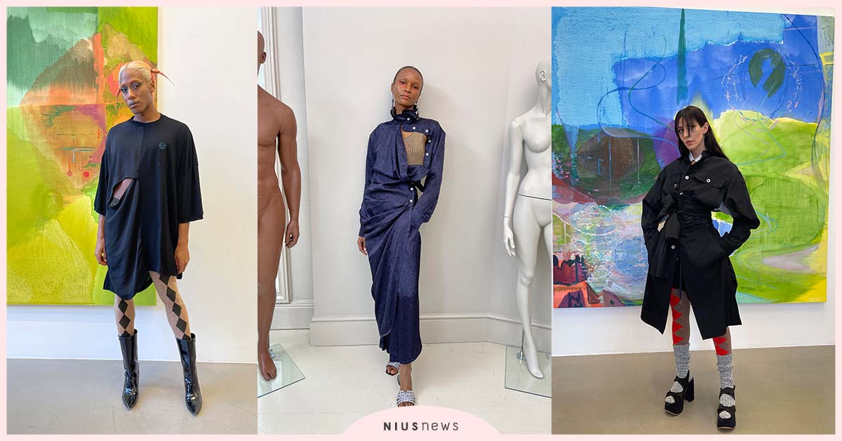 Andreas Kronthaler for Vivienne Westwood AW 21/22 新系列起源於戲劇，用時尚塑型「Mayfair Lady」  Andreas Kronthaler for Vivienne Westwood、時尚、服裝設計