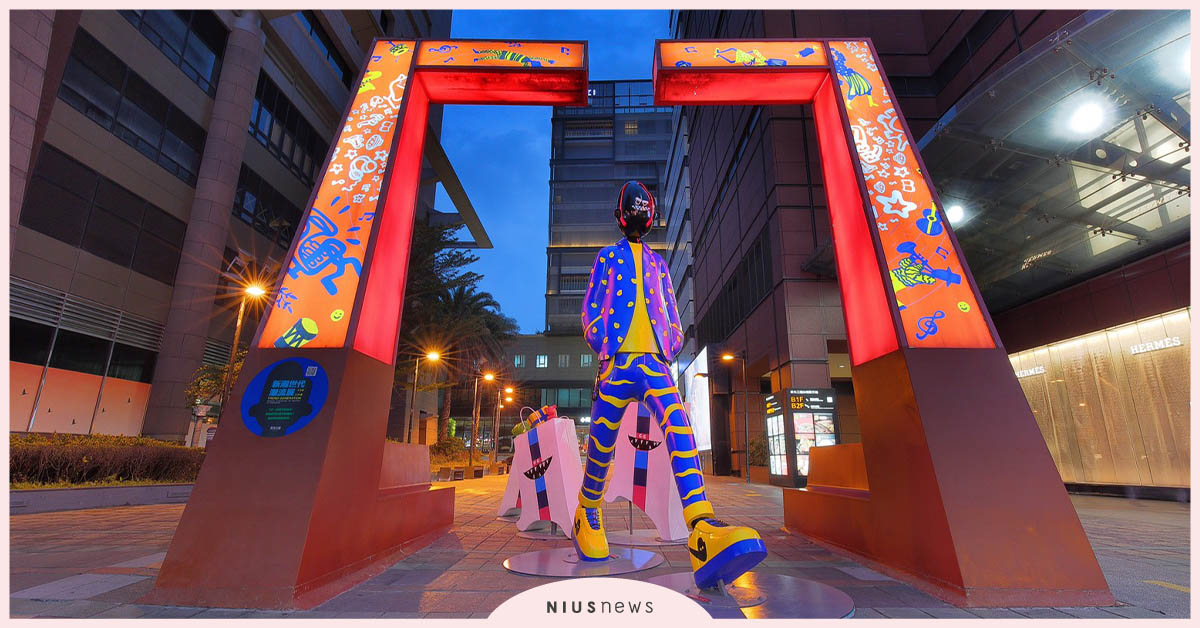 4米公仔花臂老王登台，新光三越打造新世代潮流展，在北中南與你同框！ 花臂老王、新光三越、Ken Wong、當代藝術、LAOWANG