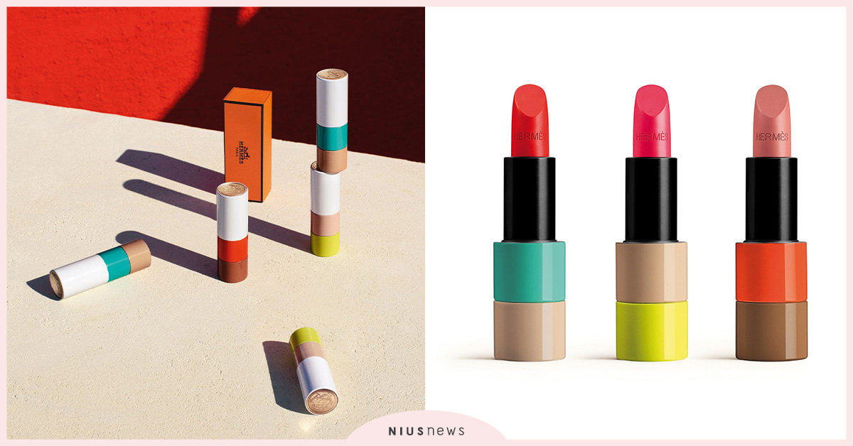 2021春夏限量版！ROUGE HERMÈS唇妝系列，3月限量上市！ 限量、HERMÈS、唇妝、ROUGEHERMÈS