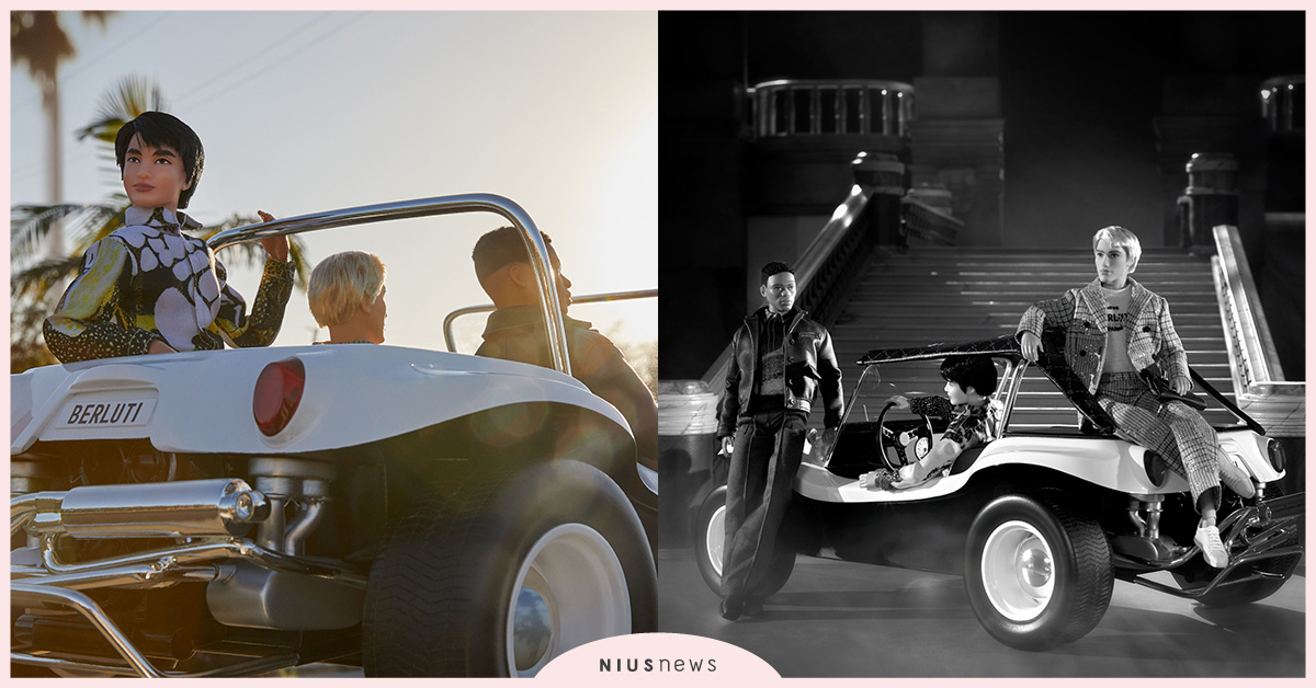  Berluti慶祝玩偶肯尼60周年紀念！ 紀念、週邊、60周年、Berluti