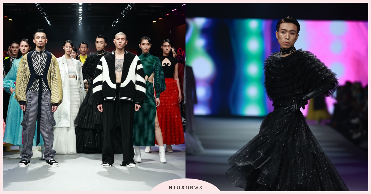 INF 21AW Time Machine 台北時裝週動態秀發表，以服裝詮釋時代的變遷 時光機、台北時裝週、服裝、時代的變遷