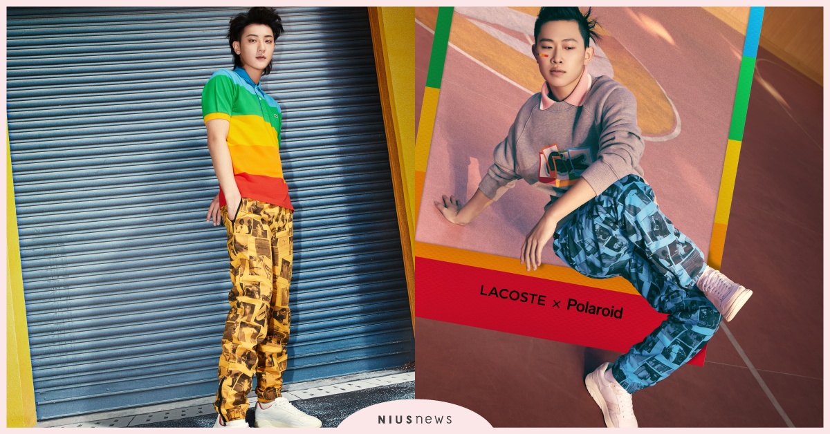 著色生活我耀出彩 LACOSTE x Polaroid 限量系列繽紛登場！  LACOSTE、Polaroid、限量、衣服