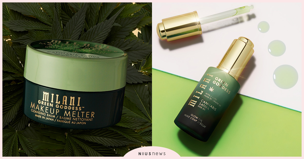 新『綠色保養』時代來臨！Milani森系女神植萃系列，給肌膚Superfood！ 綠色保養、Milani、直萃、保養