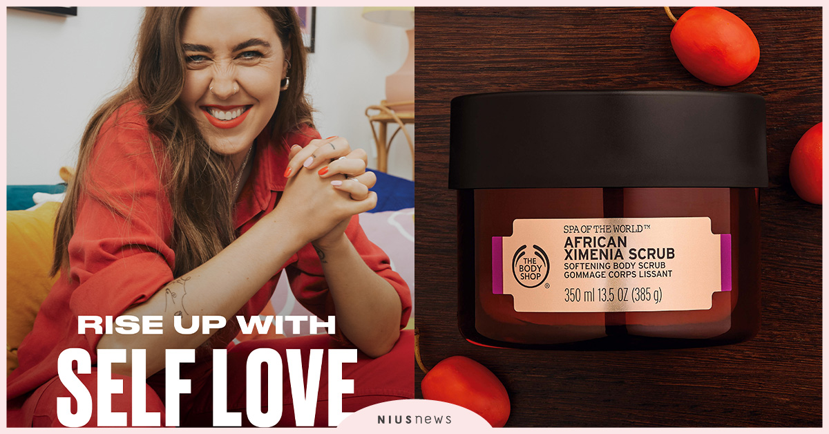  THE BODY SHOP發起全球愛自己運動，喚起愛自己的能量！  THEBODYSHOP、創辦人、愛自己、運動、能量、心理治療師