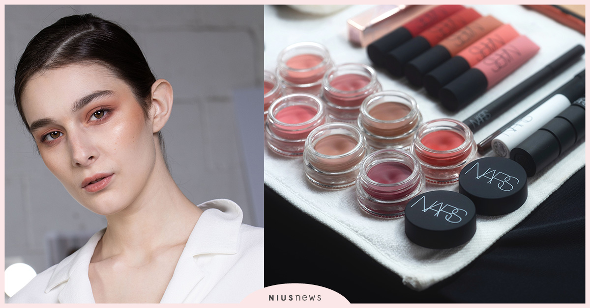 專業後台彩妝NARS攻佔臺北時裝週！伸展台上搶先展示輕裸微霧光魅力 後台彩妝、專業、NARS、臺北時裝週