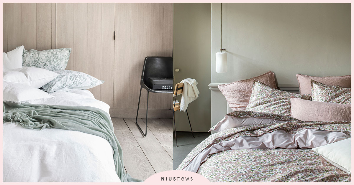 Rêve春夏寢飾伴你枕臥自然，有機棉系列升級無塑環保包裝！ Rêve、寢飾、有機棉、環保