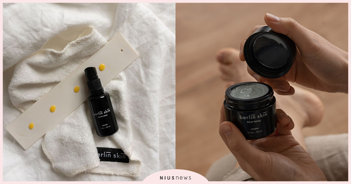 berlinskin美國超人氣極簡保養品登台！ berlinskin、極簡、保養品