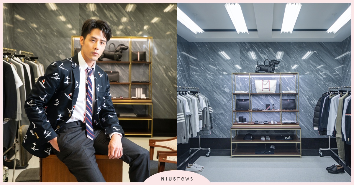 2021THOM BROWNE春夏男女裝系列，洛杉磯紀念體育競技場之重現 THOM BROWNE、2021、春夏服飾