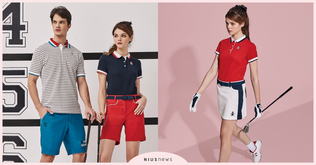 GOLF風正盛!注入80年代復古美學，感受Munsingwear獨特魅力 服飾、休閒、高爾夫