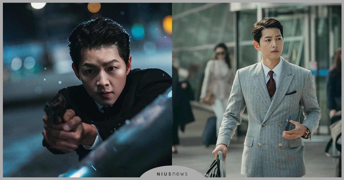 宋仲基拍《黑道律師文森佐》為了「這件事」感到很悲傷？！ 心情愉快秘訣大公開！ 黑道律師文森佐、宋仲基、韓劇、Netflix