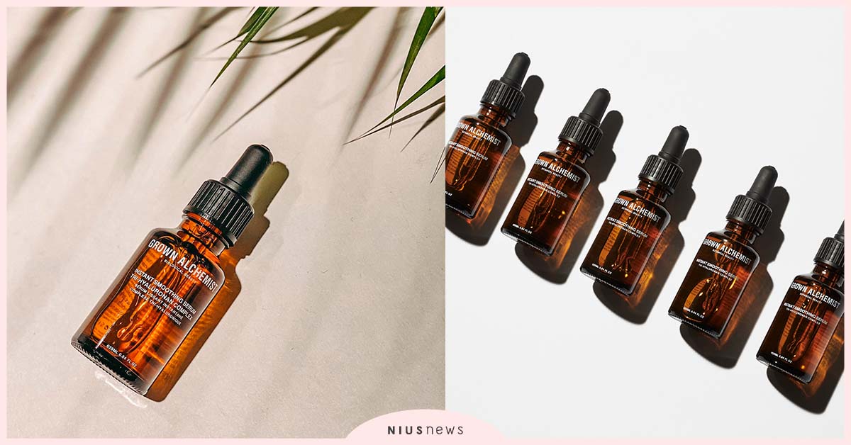 母親節送禮好選擇！Grown Alchemist 瞬效撫紋精華「水光琥珀瓶」首度上市 Grown Alchemist、精華、保養