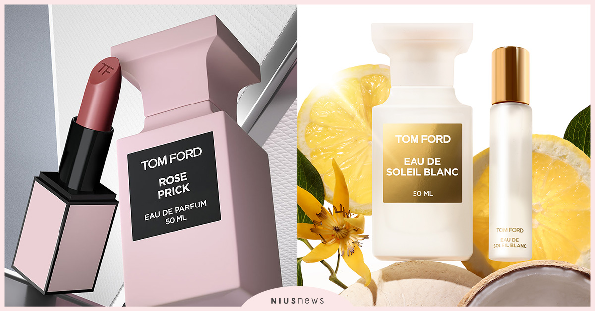TOMFORD唯有摯愛值得最好，母親節禁忌玫瑰限定禮盒！ TOMFORD、母親節、玫瑰限定禮盒、限量金箔唇膏