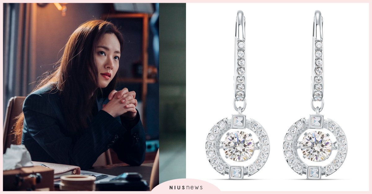 《黑道律師文森佐》全汝彬套裝穿搭聯手施華洛世奇璀璨首飾，展開復仇計畫！ 施華洛世奇、黑道律師文森佐、飾品、時尚、時尚、穿搭