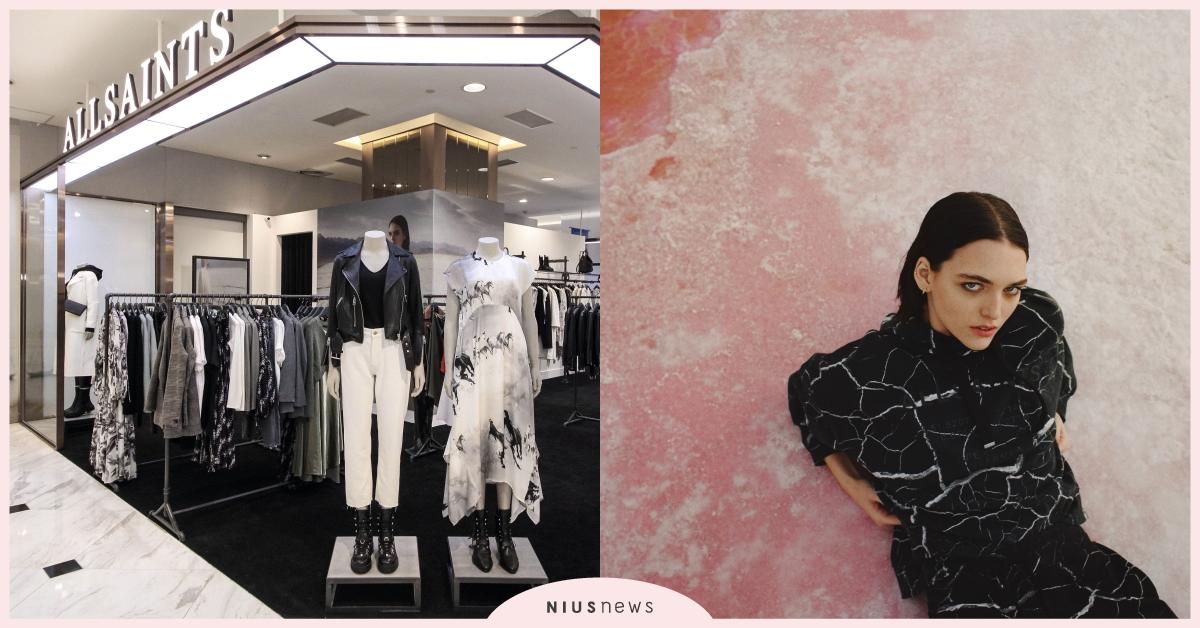 ALLSAINTS 春夏形象企劃一同率性演繹復古英倫風情 時尚、生活、穿搭