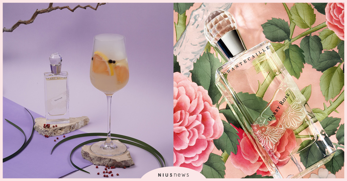 用喝的香水！與香緹卡邂逅於台北W飯店，期間限定花漾女人！ 花漾、W飯店、香水、香緹卡