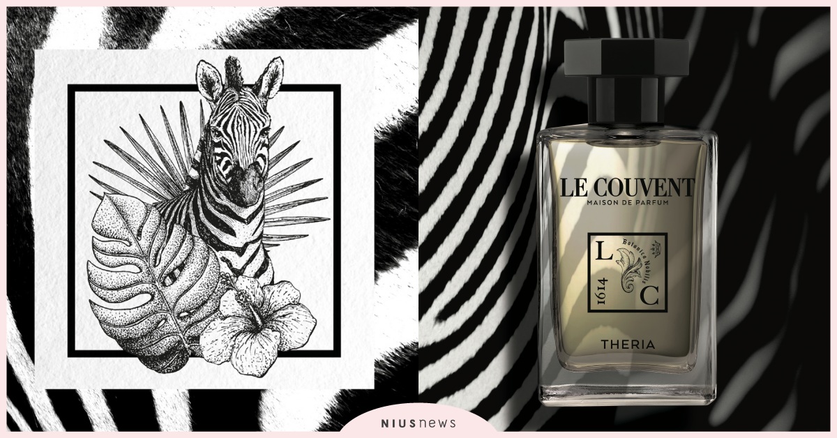 Eaux de Parfum Singulières珍奇動物系列，斑馬之水締造極致精巧與典雅 淡香精、THERIA斑馬之水、LECOUVENT、洛蔻芳、香氛