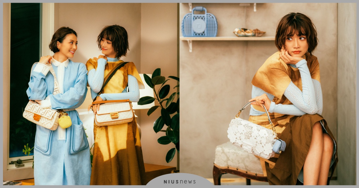  FENDI#BaguetteFriendsForever微電影，最新一集米倉涼子與Youn-a共同出演！ FENDI、微電影、友誼、Baguette、 BFFThroughtheNight