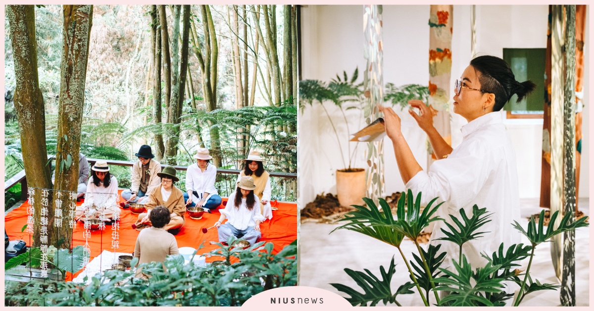 和春天最搭的溫柔，雲霧森林與輕舞花園打造超療癒的夢幻氣息 薰衣草、薰衣草森林、台中