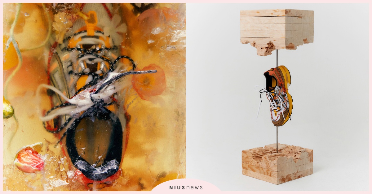 ASICSXANDERSSON BELL推出全新GEL-1090，展現當代時尚氣息！ ASICS、Andersson Bell、GEL-1090