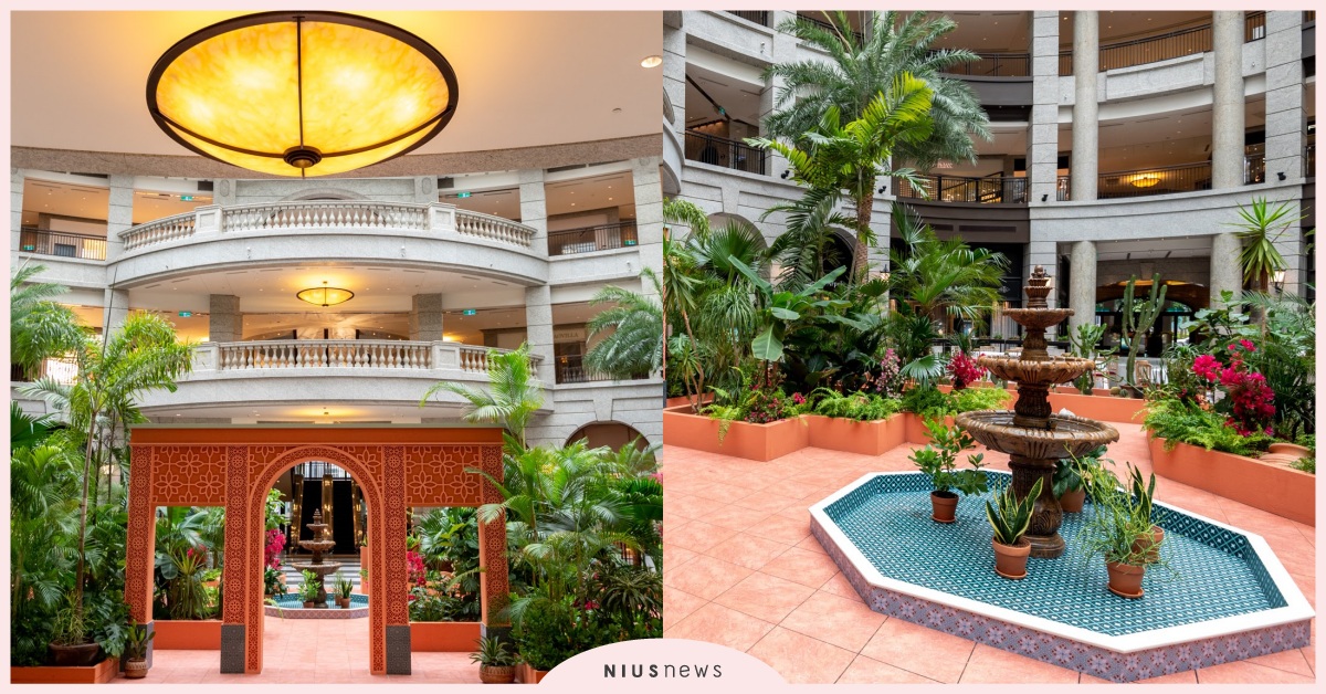 春耀時尚！在BELLAVITA遇見摩洛哥花園，還有會員專屬超值回饋！ BELLAVITA、百貨公司、Delvaux、HERMES、MAMASITA