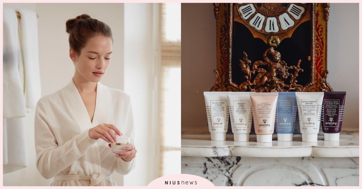 Sisley2021母親節全方位完美抗老，璀璨鑽白再現最高奢度耀眼美肌！ Sisley、母親節、抗老、活膚眼唇霜、HAIRRITUEL