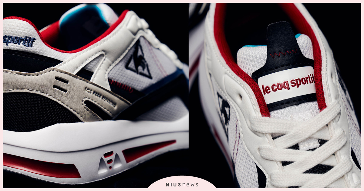 懂買也懂穿！le coq sportif經典30周年限量鞋再現風潮！ 球鞋、運動、時尚、潮流、限量