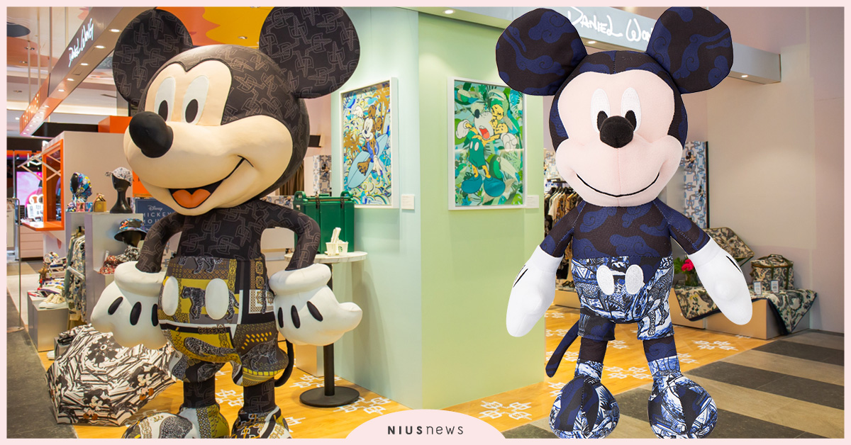 米奇控注意！Daniel Wong與Disney聯名生活精品回歸，全新「獨家款式」必收！ 米奇、迪士尼、生活、限量、獨家